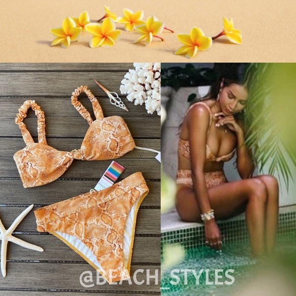 Billabong Other - 🌴🔆BILLABONG- OVER THE SUN HI WAISTED BIKINI